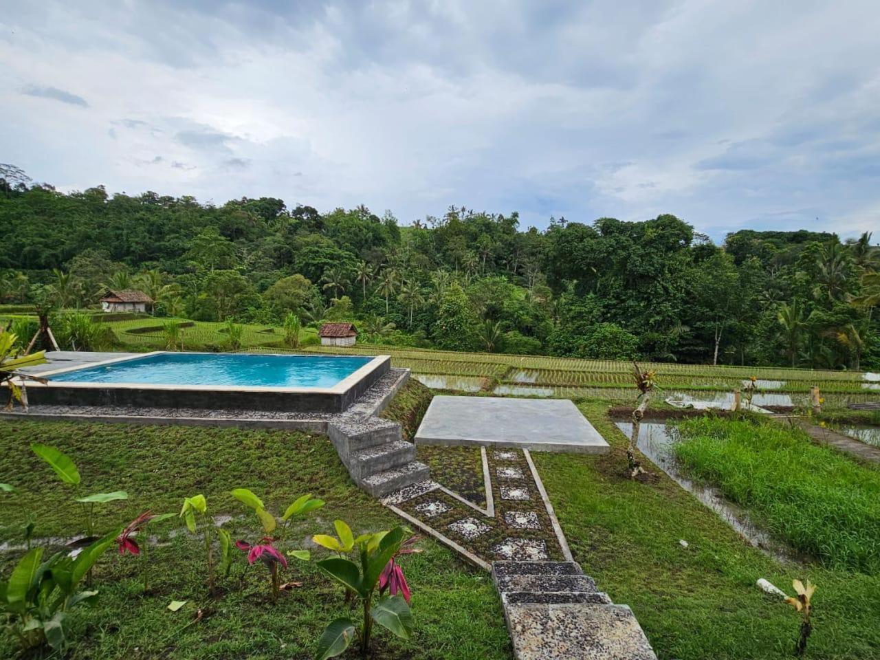 Umauthu Bali Villa Selemadeg Eksteriør billede