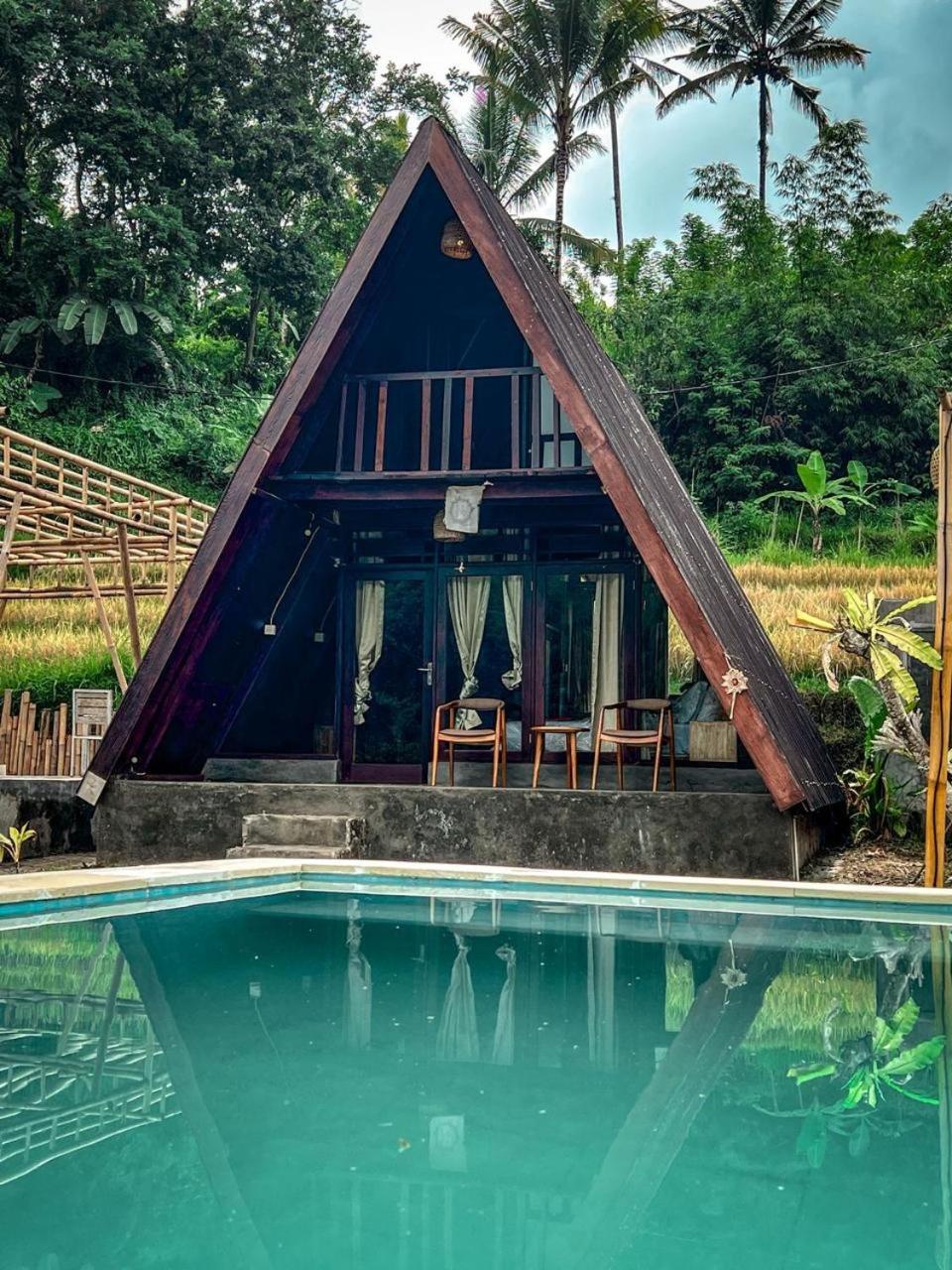 Umauthu Bali Villa Selemadeg Eksteriør billede