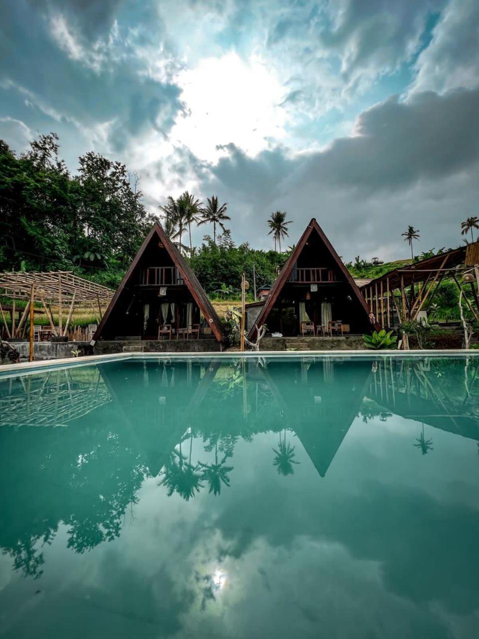 Umauthu Bali Villa Selemadeg Eksteriør billede