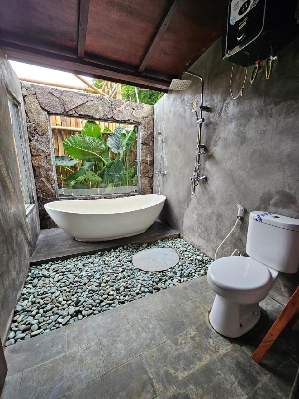 Umauthu Bali Villa Selemadeg Eksteriør billede